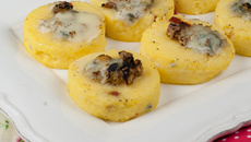 Gnocchi au Roquefort Papillon et aux noix