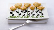 Petits beignets de viande aux olives d'Espagne