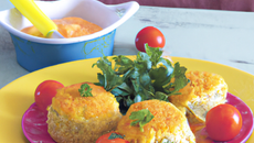 Timbales de poisson
