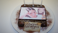 Gâteau cru au chocolat