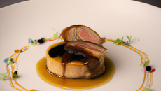 Quasi de veau au foie gras