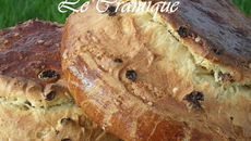 La cramique / Craquelin ou Kramiek pain brioché belge