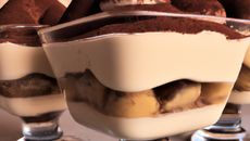 Verrines de tiramisu