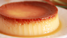 Flan grand-mère