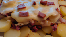 Tartiflette à la Stéphane!