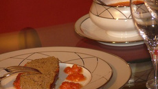 Papeton d'aubergines rapide