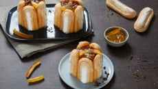 Charlottines chocolat-orange