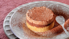 Cheesecake aux 2 chocolats