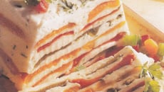 Terrine de poivrons à la brousse