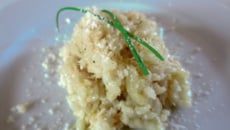 Risotto aux oignons et au parmesan