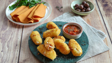 Croquetas espagnoles aux tranches végé lentilles corail