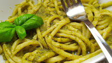 Pasta al pesto