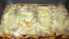 Lasagnes allégées