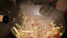 Bœuf au lait de coco épicé