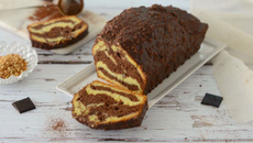 Gâteaux marbrés au chocolat