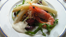 Salade 'retour du marché'