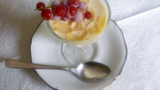 Pannacotta à la vanille