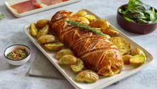 Le véritable filet mignon de porc en croûte