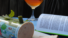 Terrine de foies de volaille et son armagnac