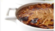 Crème brulée au café sans œuf