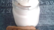 Yaourt arabica aux spéculoos