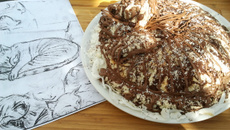 Chat tigré « Choco-coco »