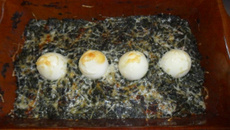 Épinards en chemise