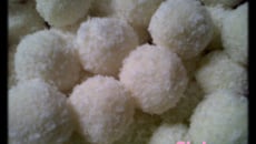 Boules amande et coco