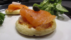 Blinis légers
