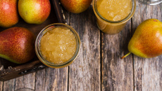 Compote de poire aux 5 épices