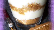 Tiramisu aux perles du Japon