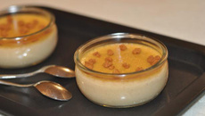Petits pots de crème au spéculoos
