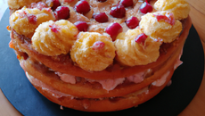 Charlotte façon Sarladaise