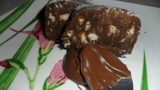 Gâteau au choco sans cuisson