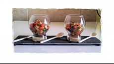 Tartare de légumes croquants