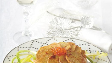 Ratte du Touquet aux 3 états de saumon