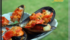 Moules farcies rapide