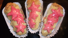 Cornets amandes noisettes