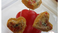 Cœur poivron roquefort