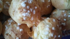 Chouquettes gonflées