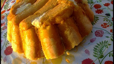 Charlotte aux pêches