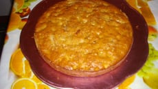 Gâteau d'automne aux pommes