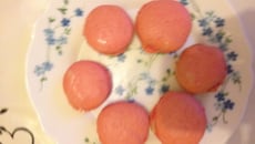 Ganache à la rose pour macarons