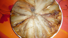 Tarte tatin aux endives et chavignol