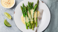 Sauce mousseline pour asperges