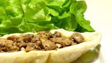 Tarte gourmande aux champignons