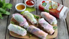 Rouleaux de printemps veggie
