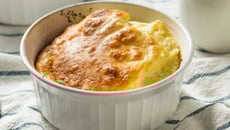 Soufflé jambon - fromage