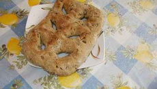Fougasse aux olives