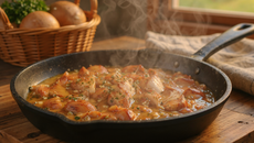 Poêlée de sanguins de retour des bois